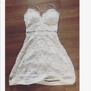 Beautiful knitted dress